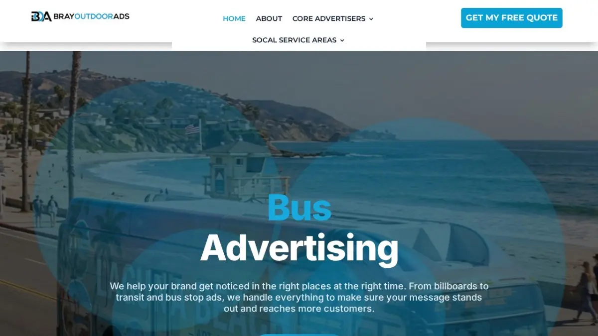 Bray Outdoor Ads