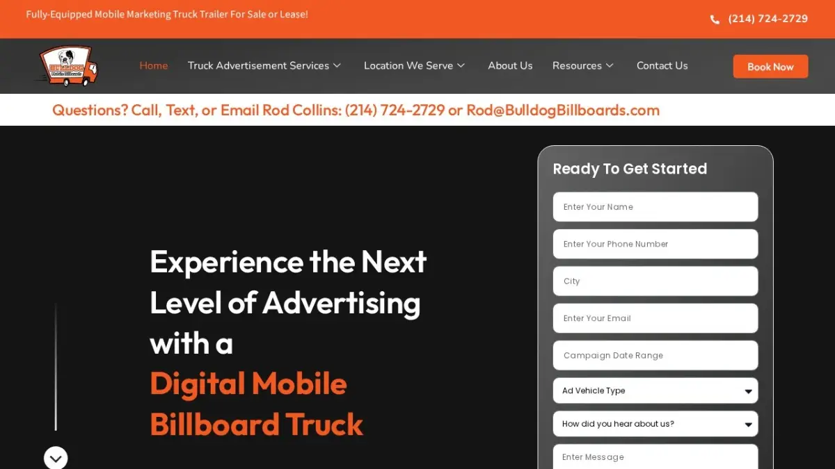 Bulldog Mobile Billboards