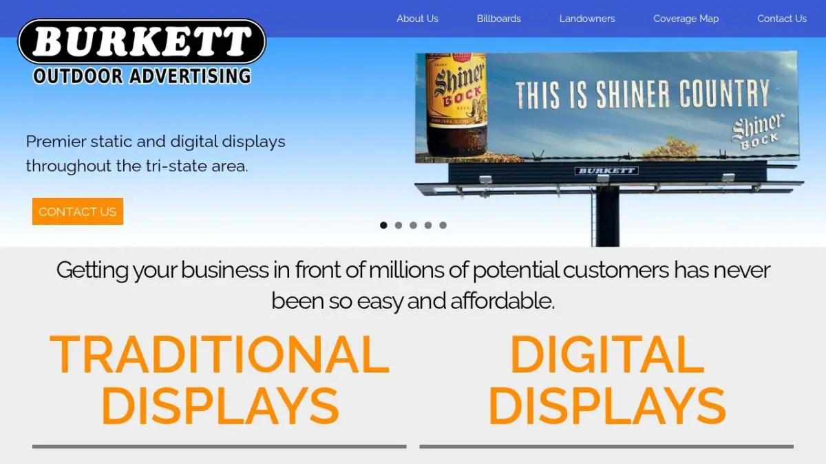 Burkett Outdoor Advertising
