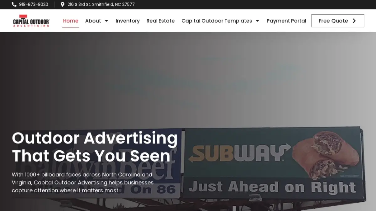 Capital Outdoor Advertising