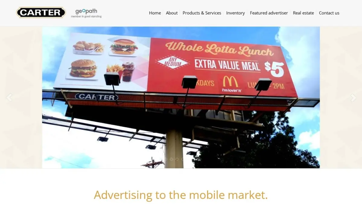 Carter Outdoor Advertising