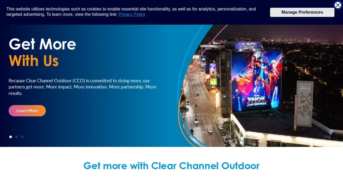Clear Channel Outdoor