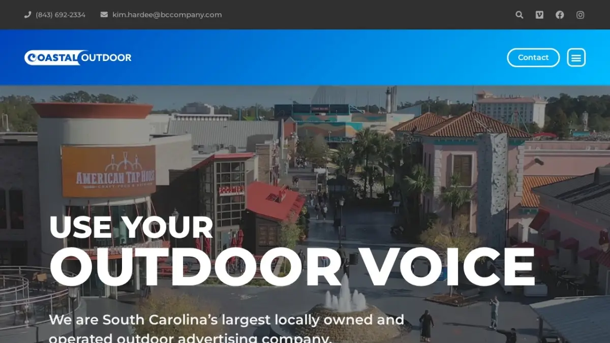 Coastal Outdoor Advertising