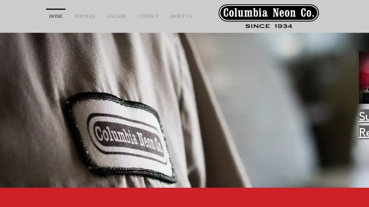 Columbia Neon