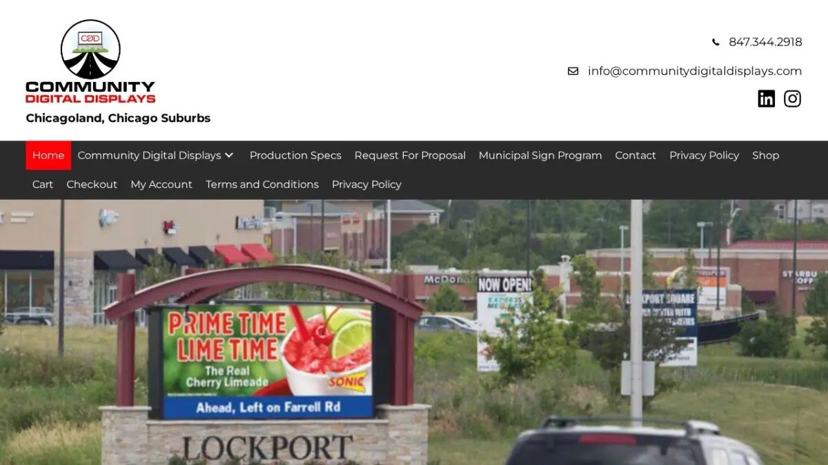 Community Digital Displays