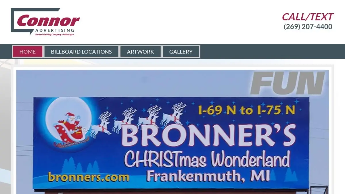 Connor Advertising, LLC of Michigan