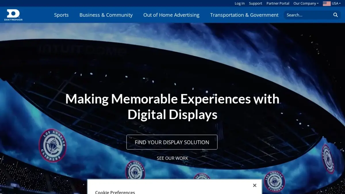 Daktronics