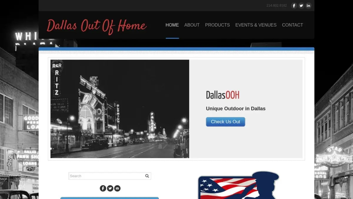 Dallas OOH and TNT Outdoor