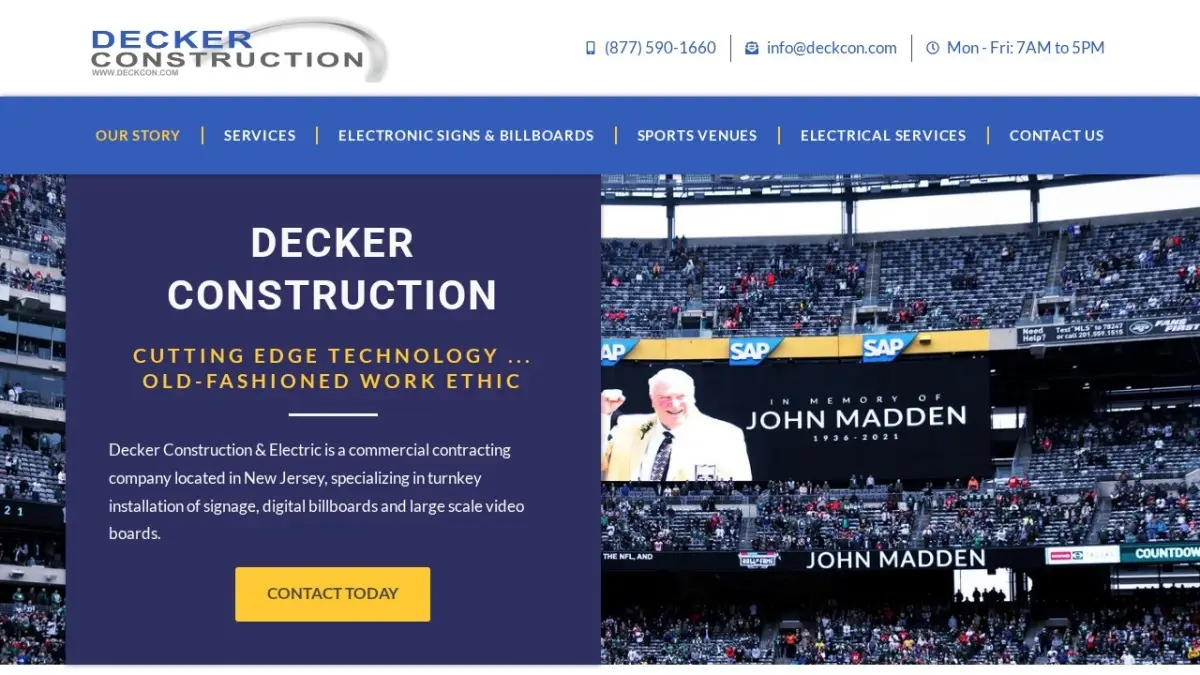 Decker Construction