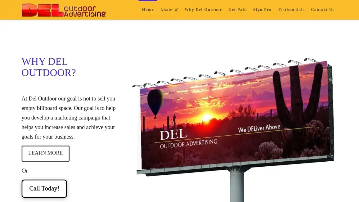 Del Outdoor Advertising