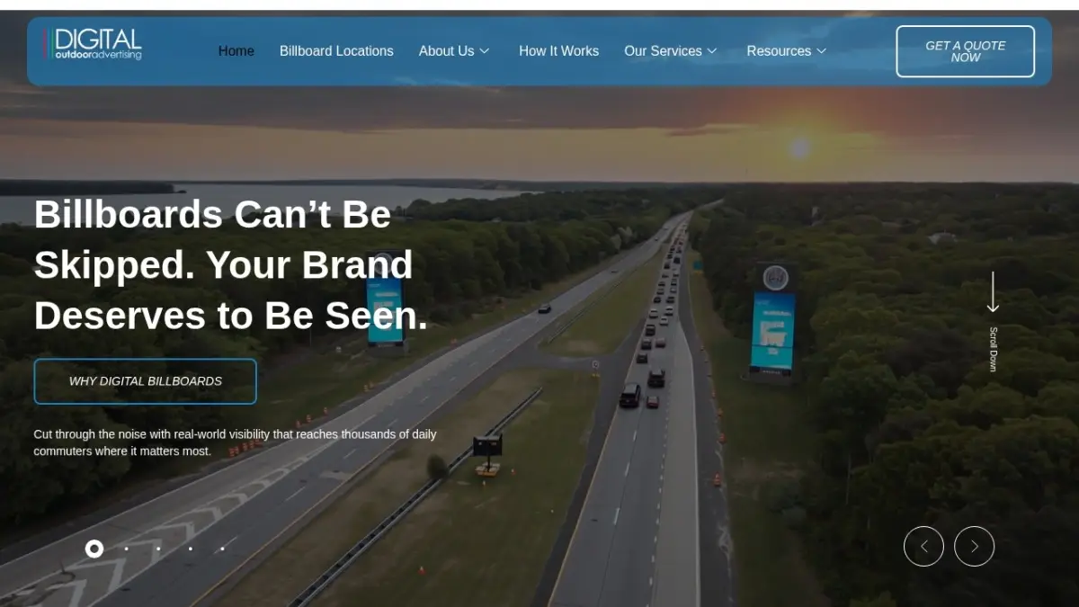 Digital Outdoor Advertising