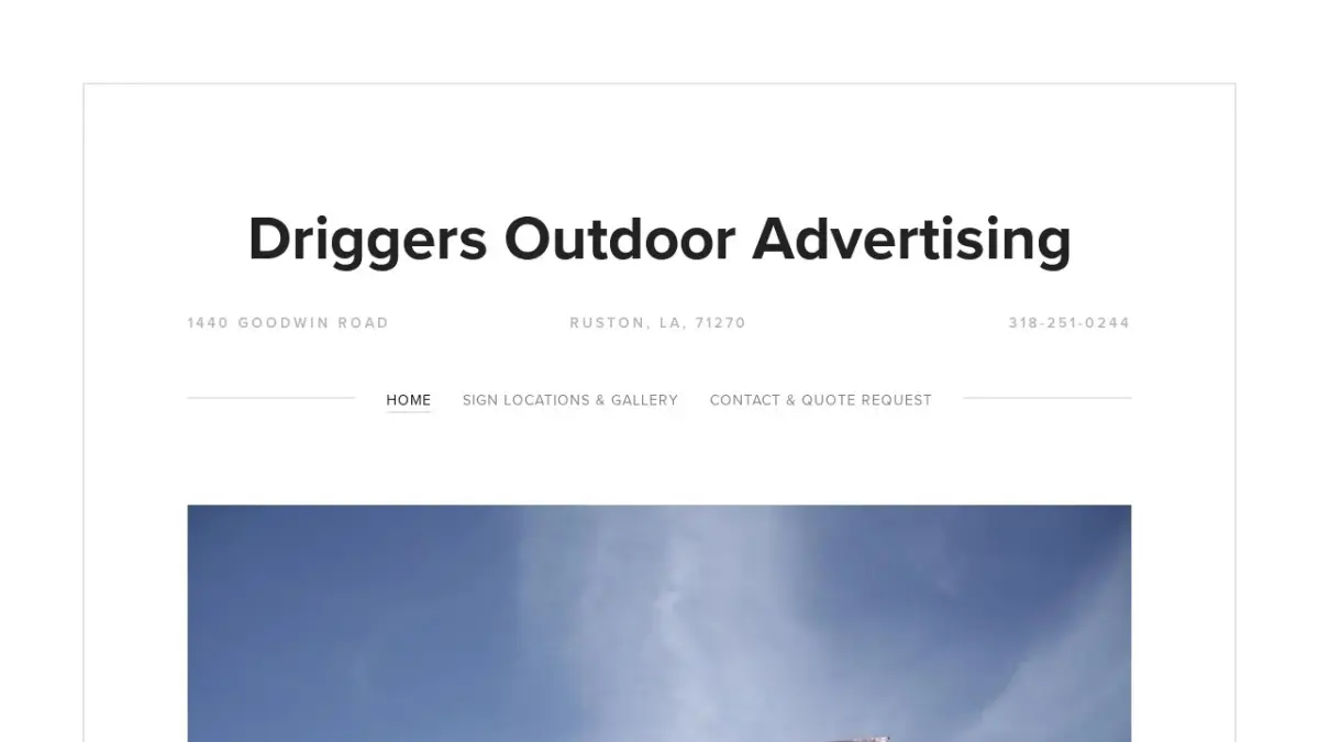 Driggers Outdoor Advertising