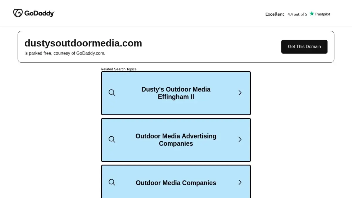 Dusty's Outdoor Media, LLC