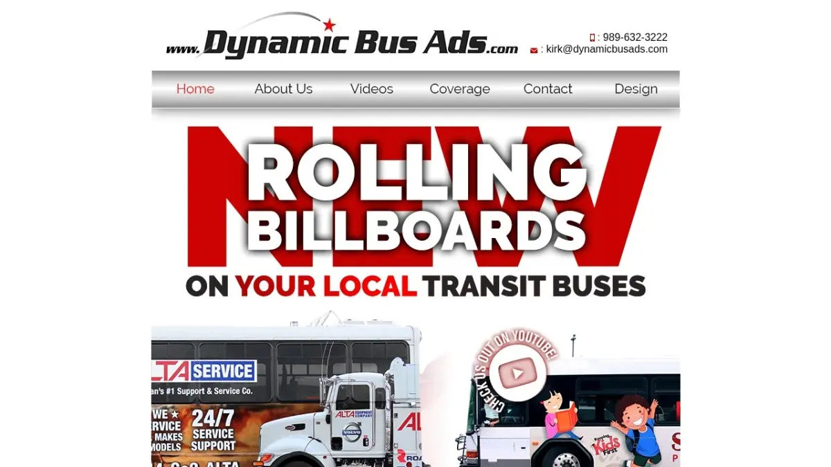Dynamic Bus Ads