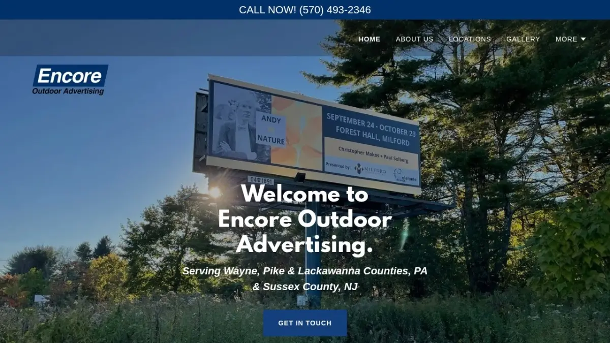 Encore Outdoor Advertising