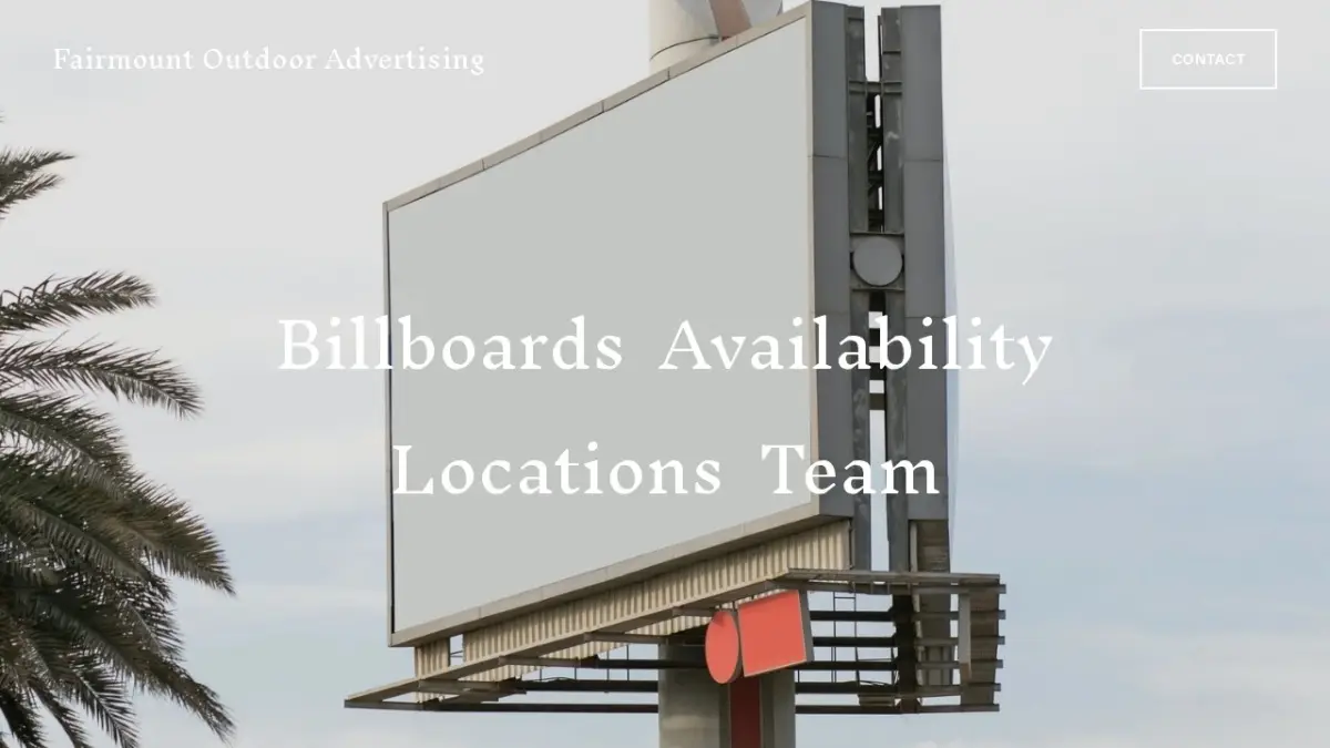 Fairmount Outdoor Advertising, Inc.
