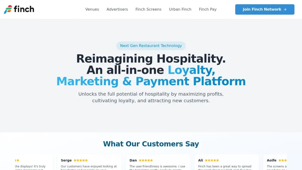 Finch Network