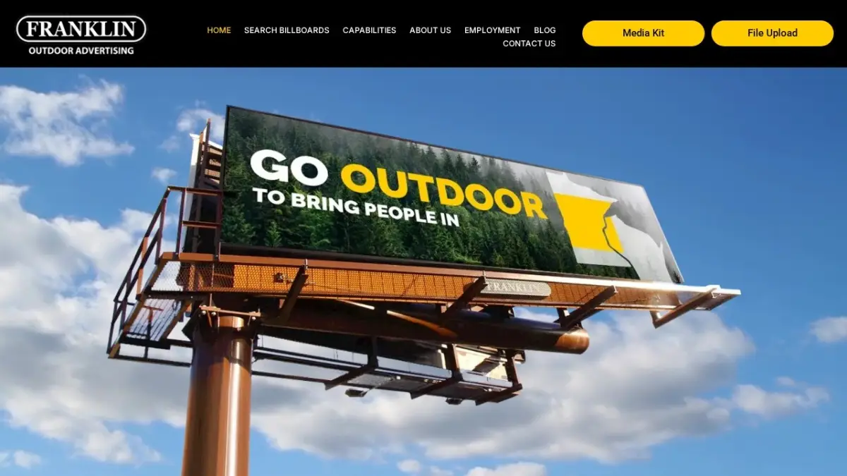 Franklin Outdoor Advertising