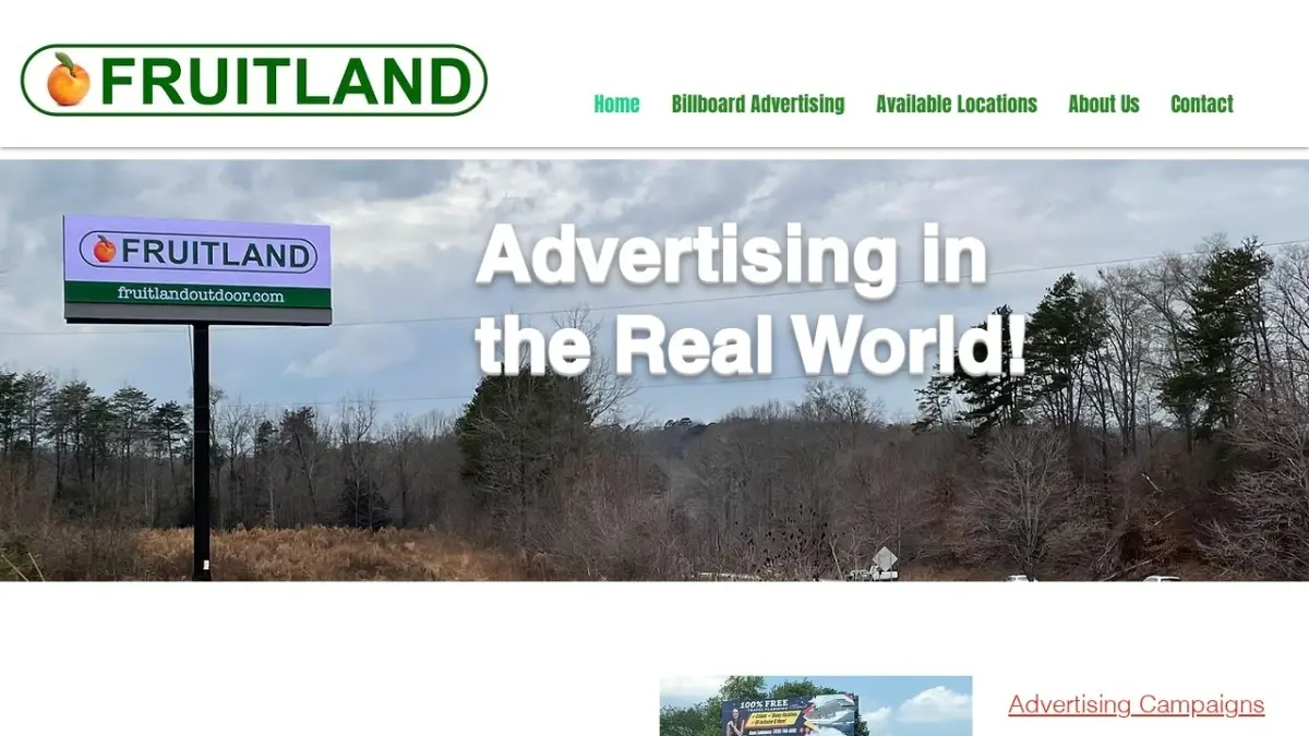Fruitland Outdoor Advertising