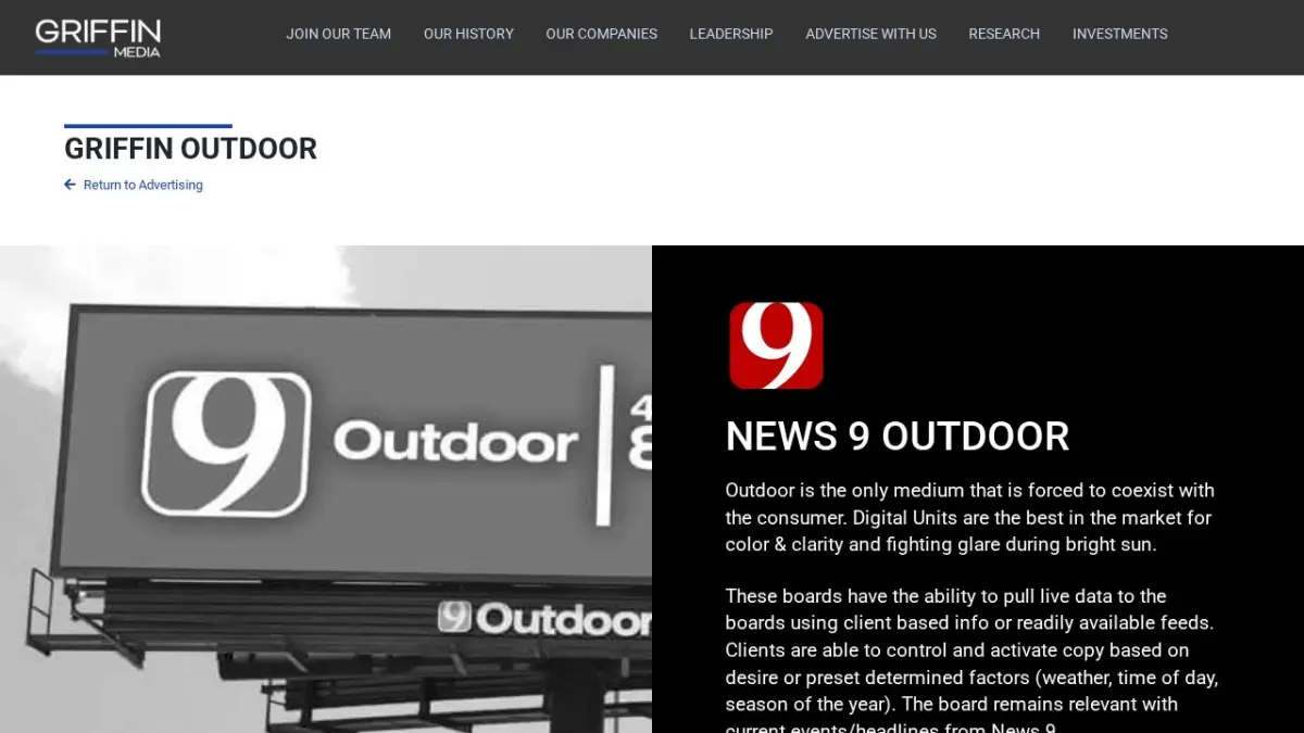 Griffin Outdoor, LLC