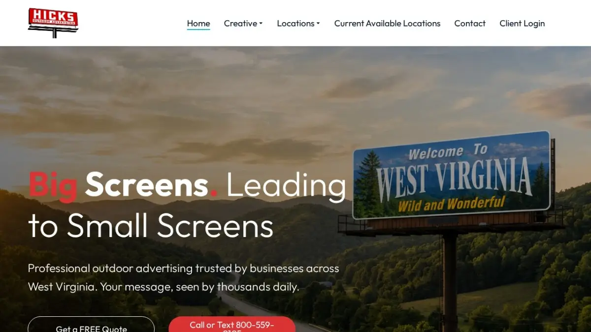 Hicks Outdoor Advertising