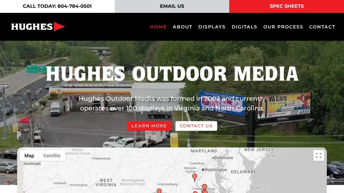 Hughes Outdoor Media