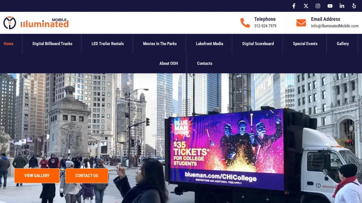 illuminated Mobile: Digital Mobile Billboards