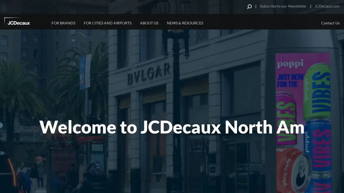 JCDecaux North America