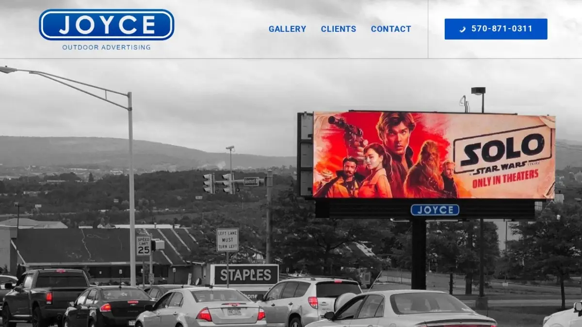 Joyce Outdoor Advertising