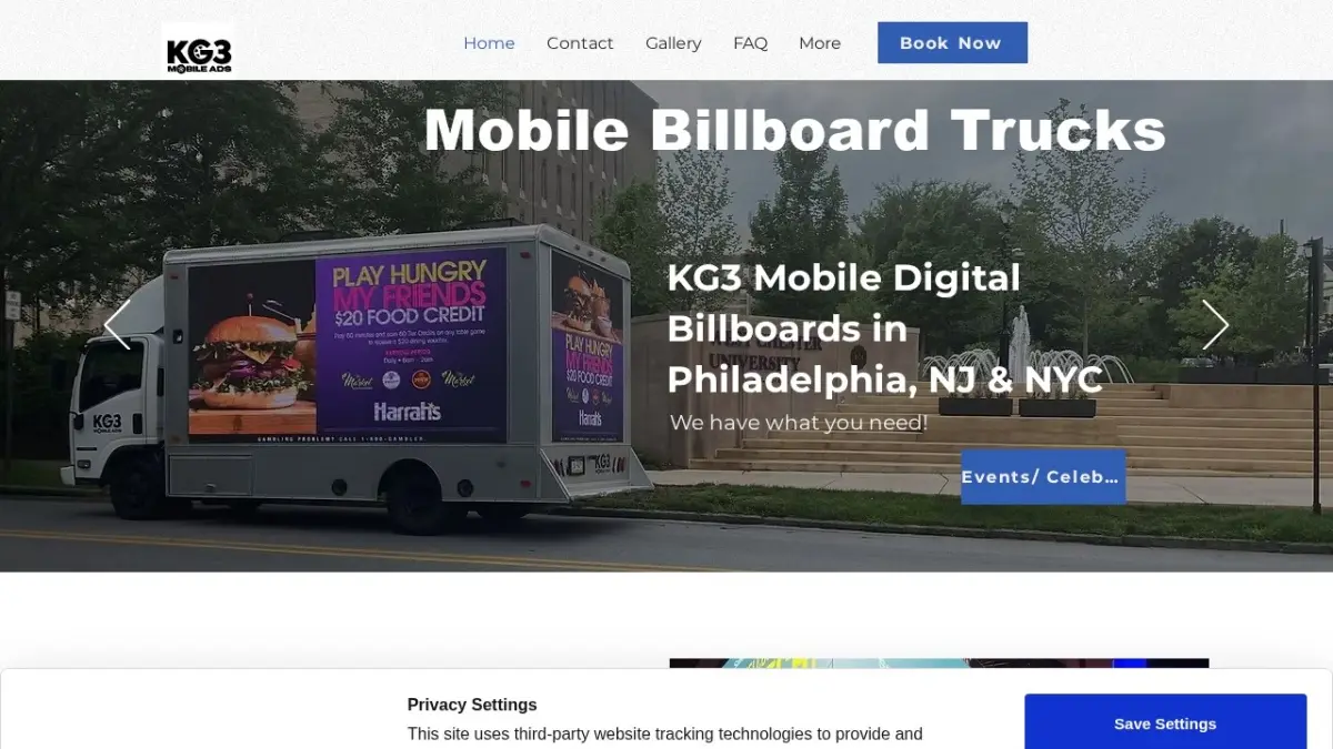 KG3 Mobile Advertising