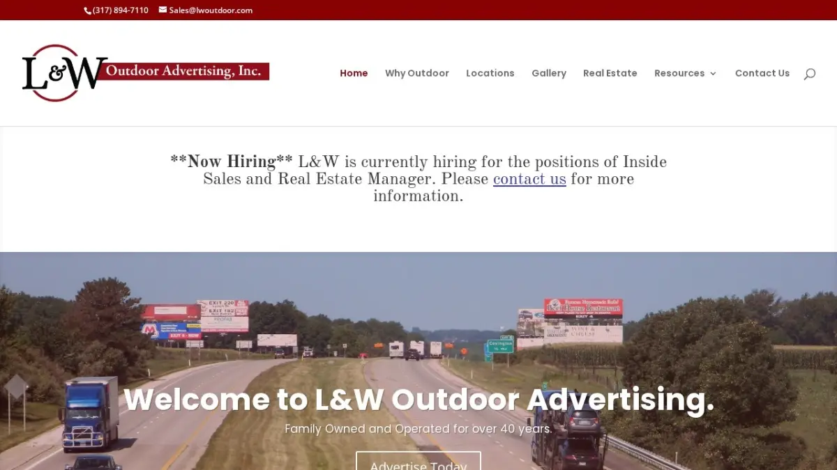 L&W Outdoor Advertising