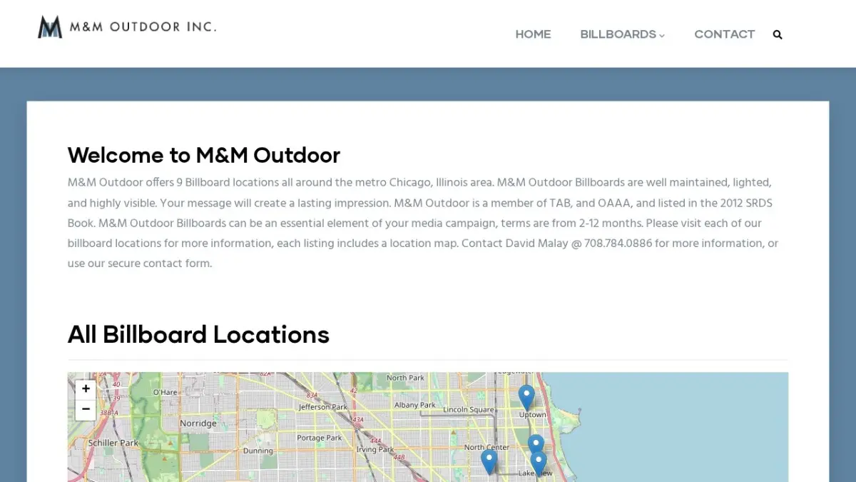 M & M Outdoor Inc.