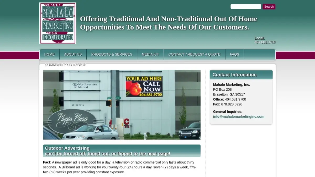 Mahalo Marketing, Inc