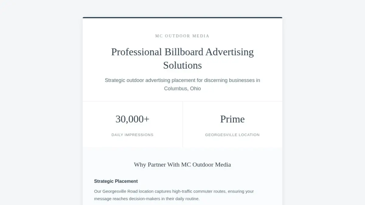 MC Outdoor Media