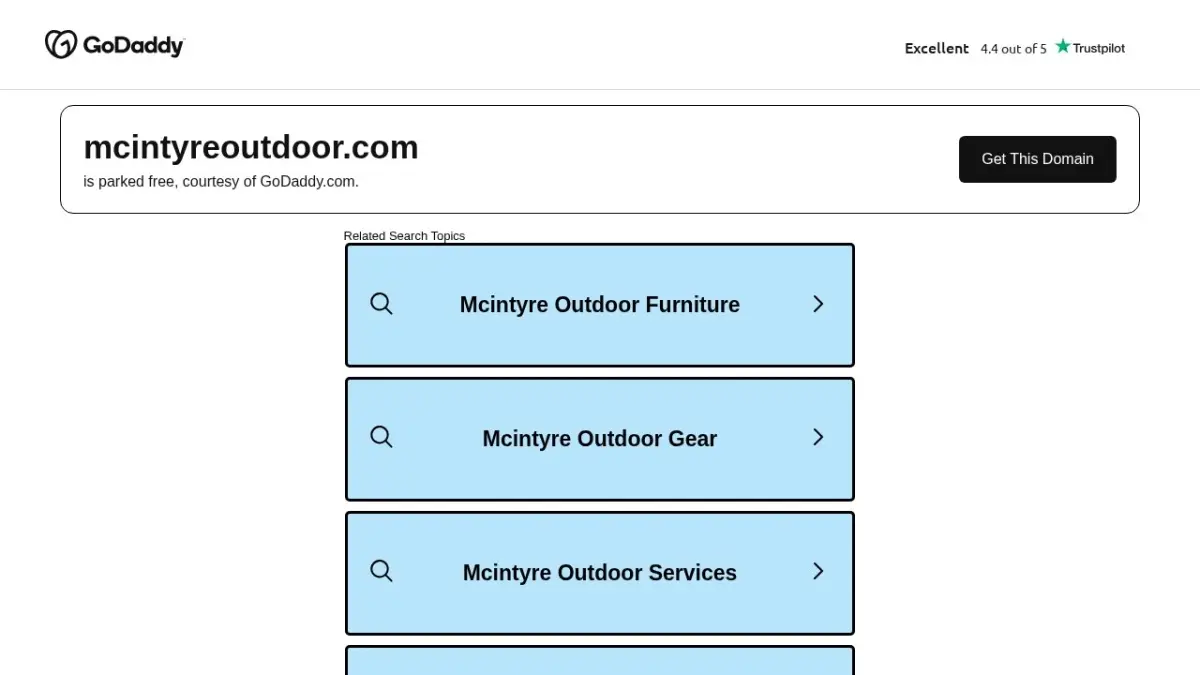 McIntyre Outdoor Advertising