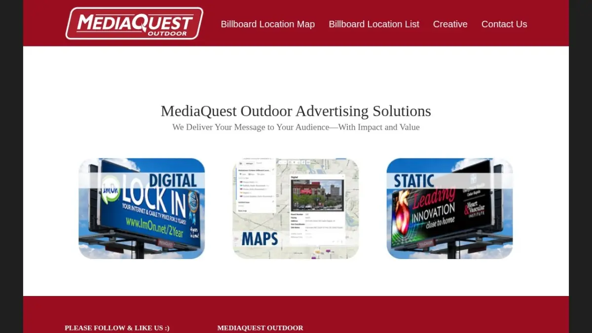 Media Quest Outdoor
