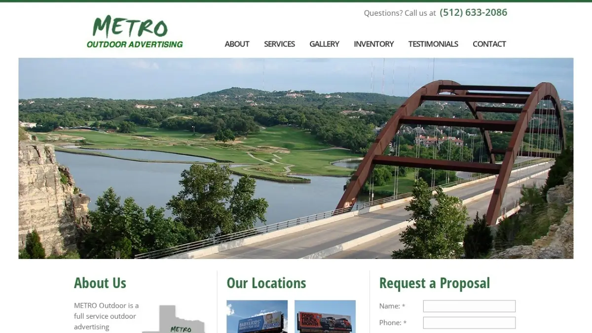 Metro Outdoor Advertising