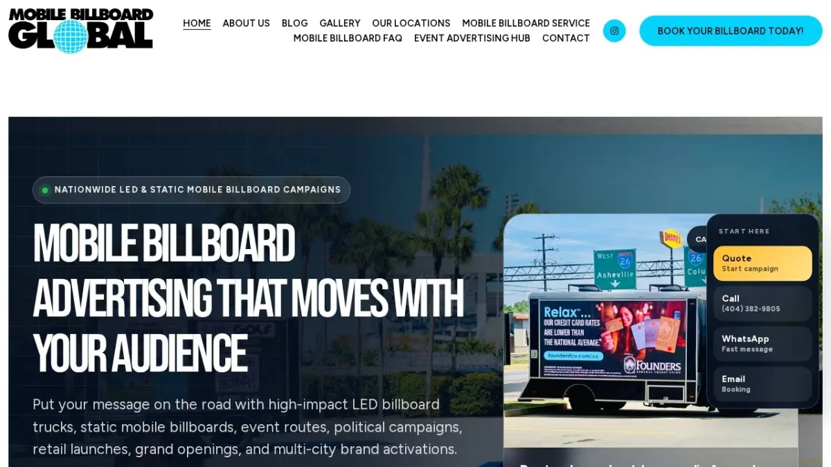 Mobile Billboard Global