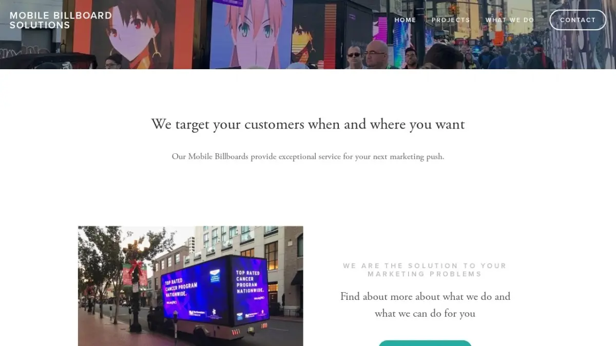 Mobile Billboard Solutions