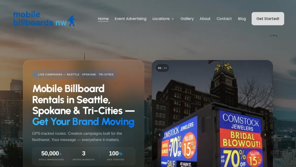 Mobile Billboards Northwest