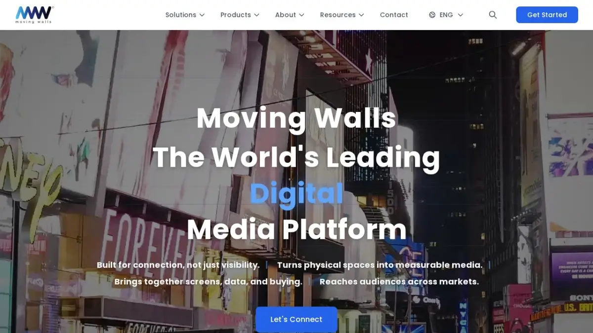 Moving Walls