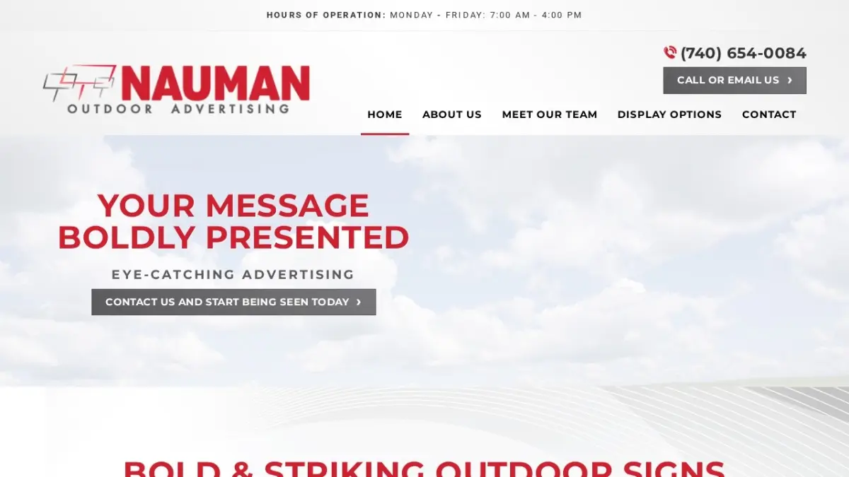 Nauman Outdoor Advertising