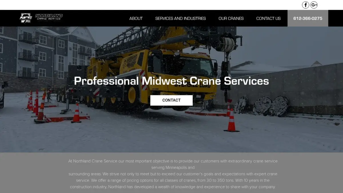 Northland Crane Service