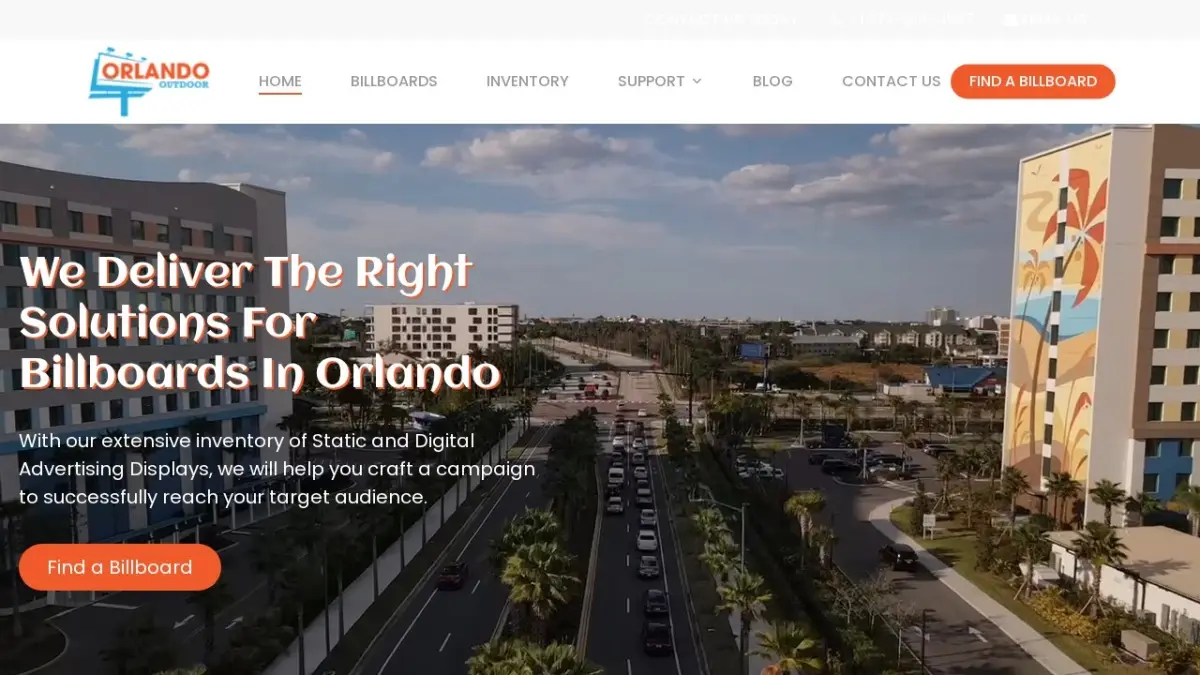 Orlando Outdoor Advertising