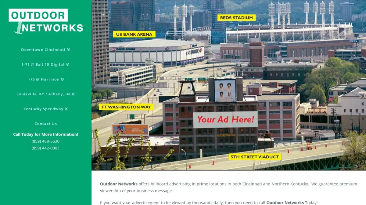 Outdoor Networks, Inc