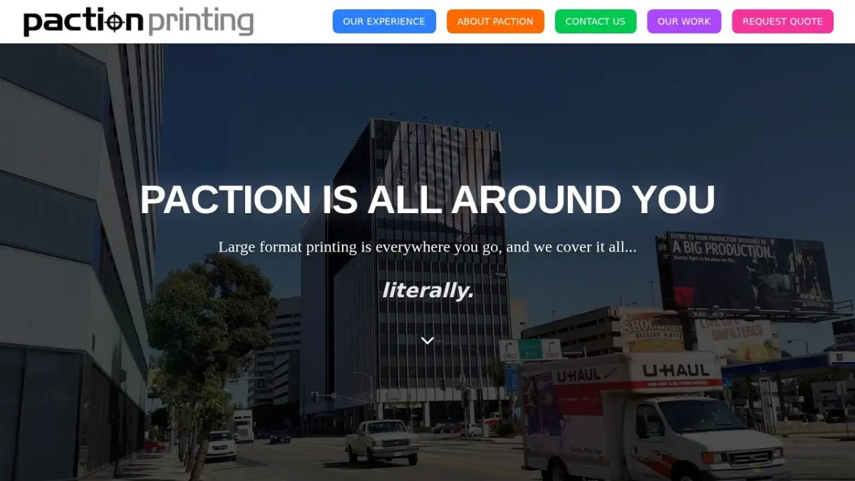 Paction Printing