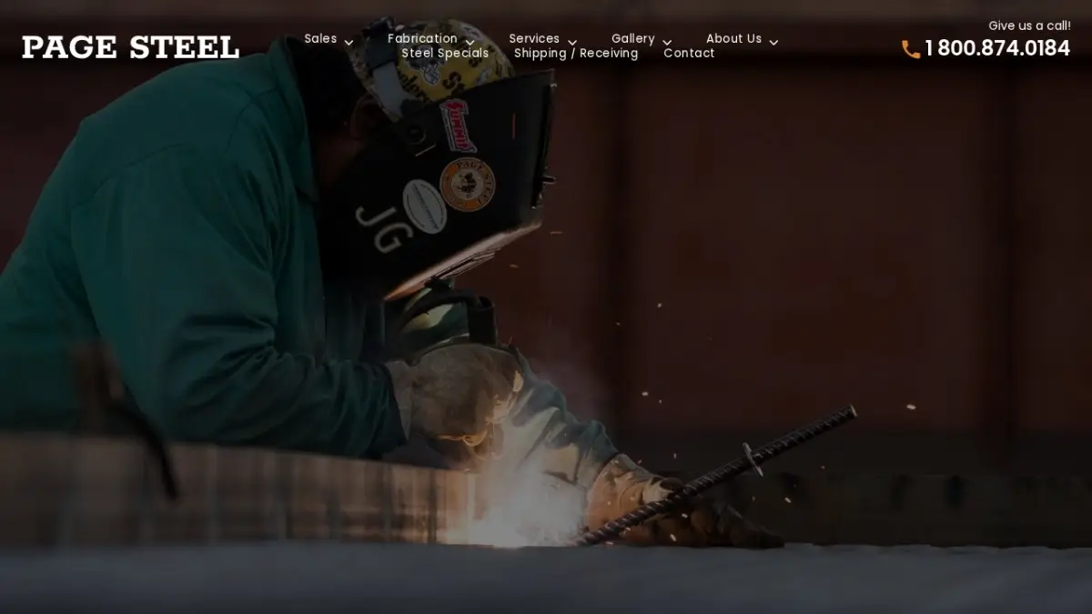 Page Steel
