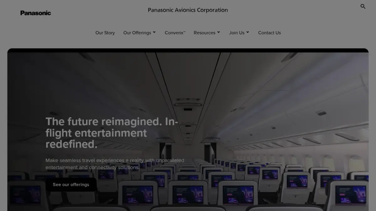 Panasonic Avionics Corporation