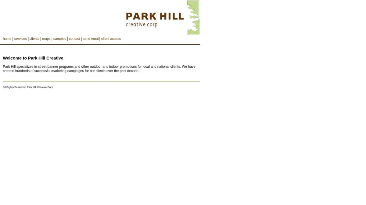 Park Hill Creative Corp