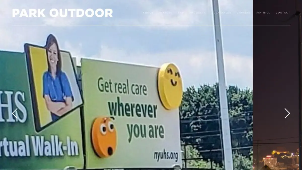 Park Outdoor Advertising